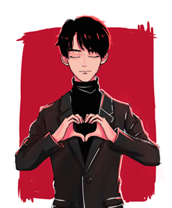 Gif animé lover